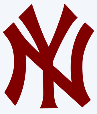 New York Yankees Vinyl Decal Sticker - You choose color and size