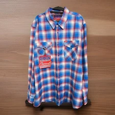 DIXXON Flannel x SUMMIT RACING 2.0 Collab SOLD OUT - Men's 3XL 