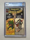 Amazing Spider-Man 37 (1966). First Norman Osborn. CGC 8.0 (white pages)