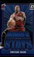 2024-25 Donruss Optic #20 Dwyane Wade Winner Stays Purple