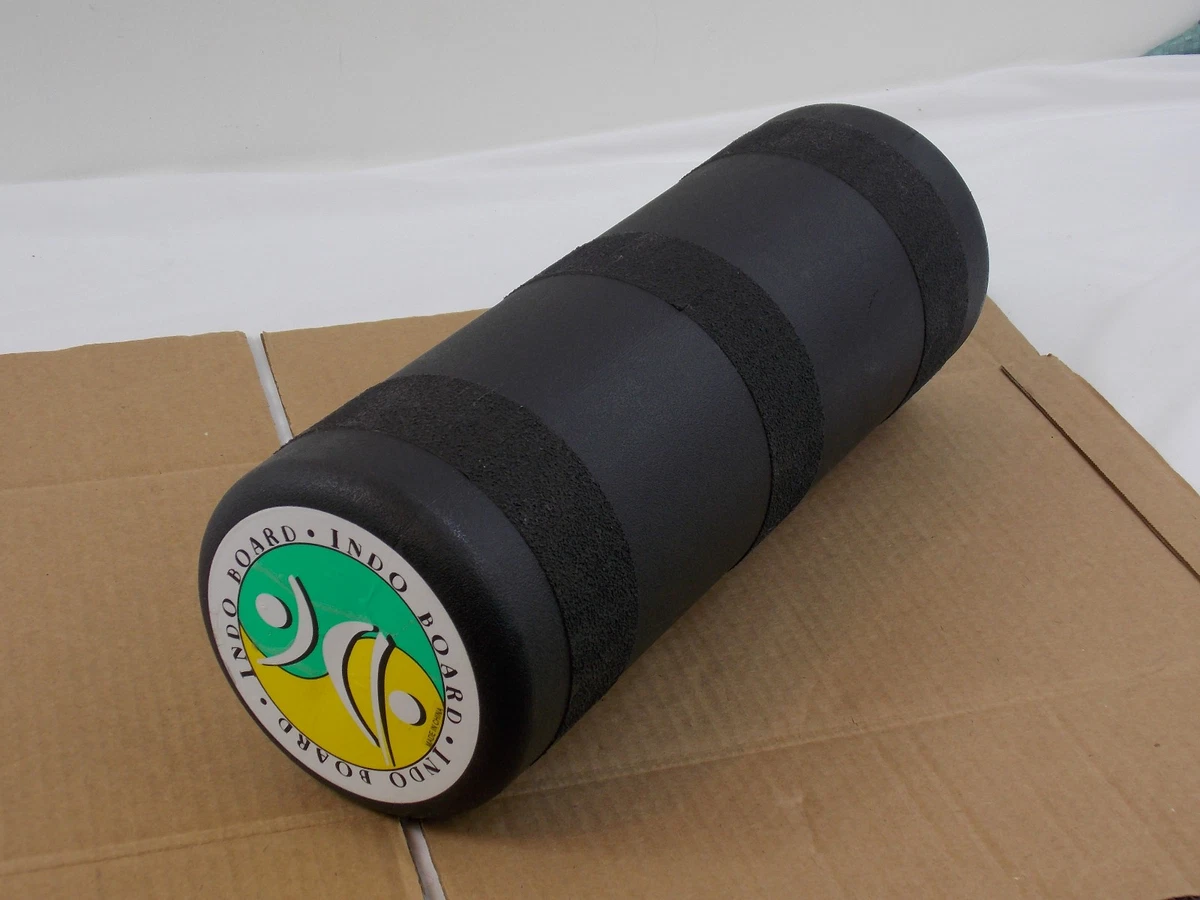 Indo Board Original + Rouleau Air Cushion – Set équilibre Bois Et Tapis