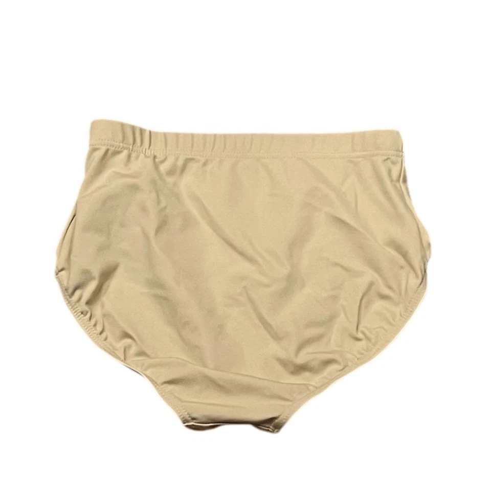 Pantalones Capezio Niña Baile Gimnasia Bronceado Desnudo, Talla M, Nuevos sin Etiquetas Foto 2 de 4