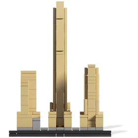 LEGO [Architecture] - Rockefeller Centre Building Set - Architect Series (21007)