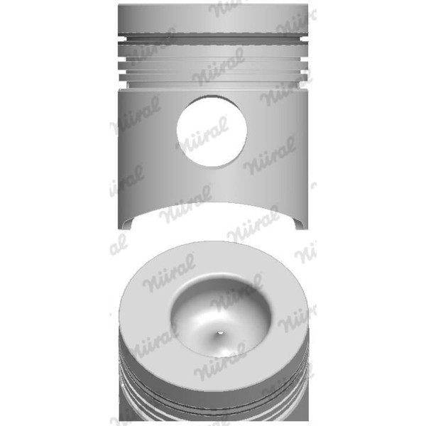 NÜRal Kolben Ø115Mm Passend FüR Fiat Series | 87-207800-10-image