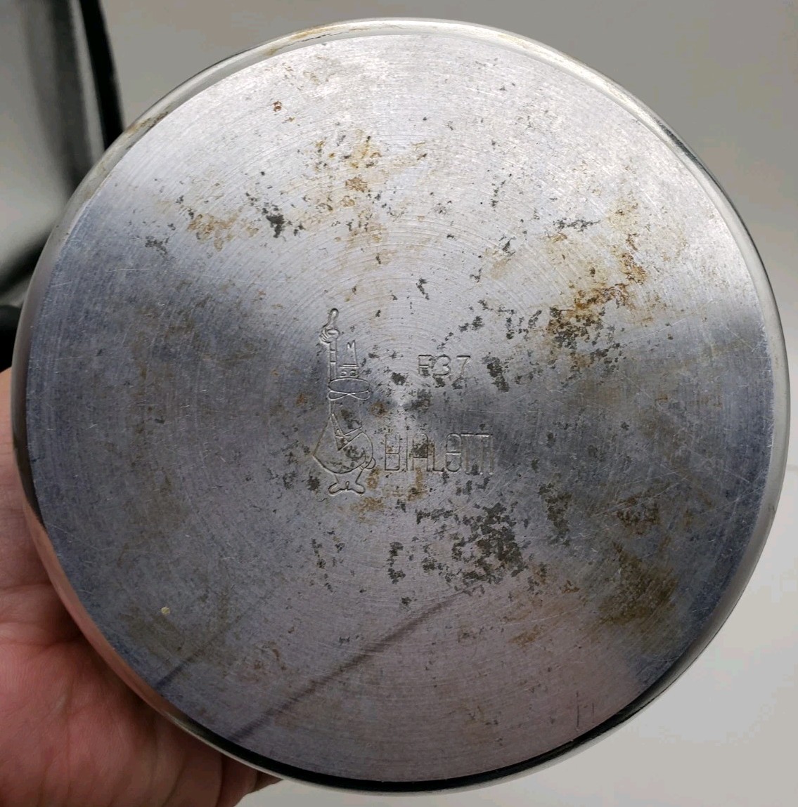 Bialetti Casa Italia Mukka Express Cappuccino Maker 2-Cup Stovetop Italy w/ Box