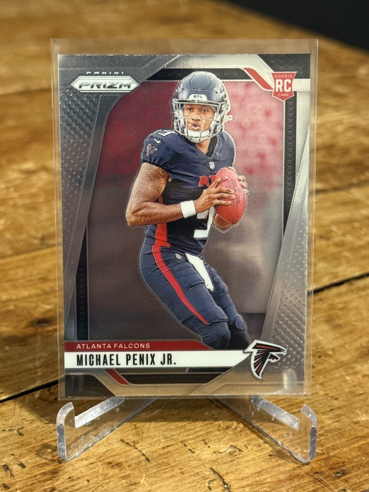 2024 Panini Prizm - Rookies Michael Penix Jr. #378 (RC)