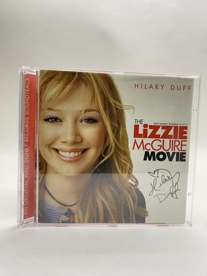 The Lizzie McGuire Movie - Audio CD By Hilary Duff OOP