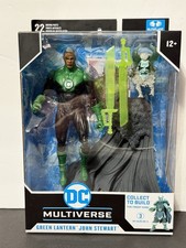 McFarlane DC GREEN LANTERN John Stewart Figure Endless Winter Frost King BAF