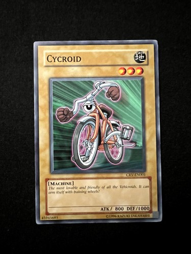 Cycroid CRV-EN001 card