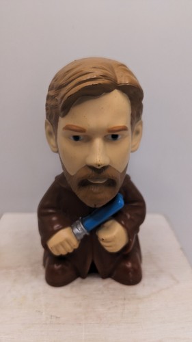 2005 Star Wars Episode III Burger King Kids Meal Toy Figure Obi-Wan Kenobi