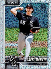 2026 Topps #281 Davis Martin Sandglitter