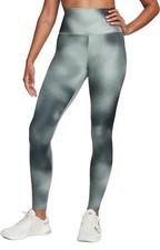 Nike Womens One High-Rise Printed Leggings Size XS