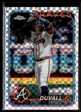 2024 Topps Chrome Update Series X-Fractor #USC165 Adam Duvall