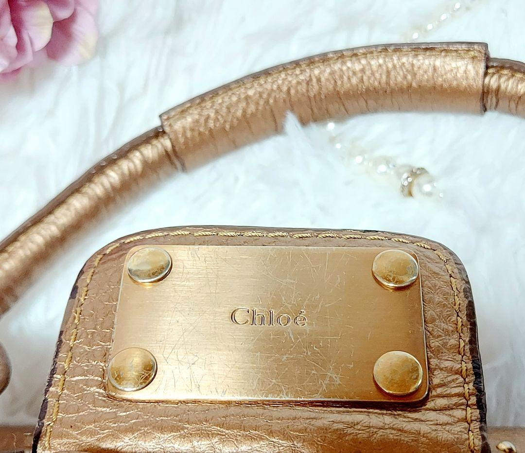 Chloe Women Bag Rare Chlo Paddington Limited Edition Special