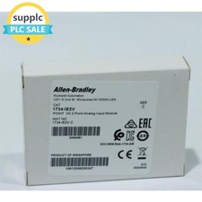 Allen-Bradley 1734-IE2V /C Analog Input Module AB 1734IE2V New Sealed