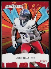 Josh Kelly 2025 SAGE Artistry #8 Red