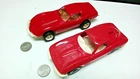Tonka 1960s Red Corvette Split Window Car / Tonka Car Carrier & 1970's Corvette