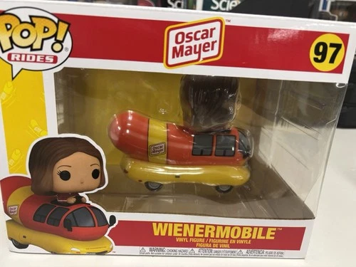 Funko Pop! Rides: Ad Icons - Wienermobile #97