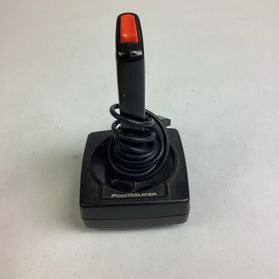 Atari Controller PointMaster Joystick - Untested - Image 2 of 4
