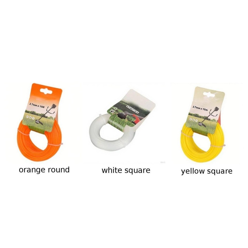 Trimmer Line Rope Lawn Mower Rope Commercial Trimmer Line High Cutting Efficiency For ...