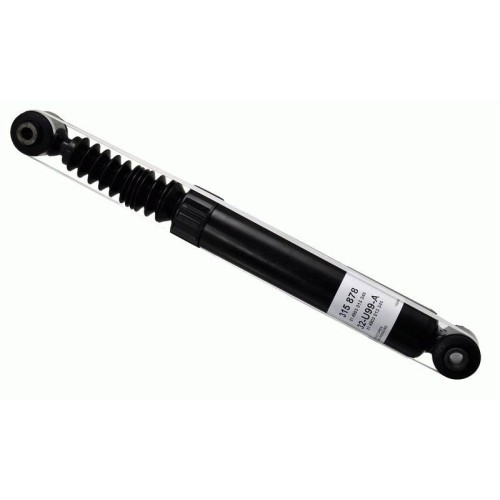 Amortisseur Sachs 315878 avant pour Peugeot 208 et 308 en acier renforcé