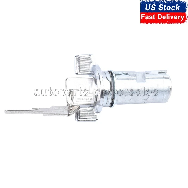 Nuevo cilindro de bloqueo de encendido para camioneta Chevy Olds De Ville Express S10 Jeep Foto 3 de 4