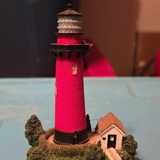 Harbour Lights Jupiter Florida Lighthouse Resin Handcrafted Figurine 2000