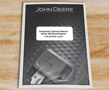 John Deere 300 3029 4039 4045 6059 6068 Engine Technical Service Manual - CTM8