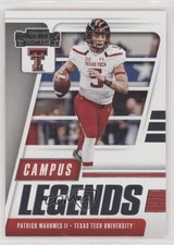 2021 Panini Contenders Draft Picks Campus Legends Patrick Mahomes II #2 0mo0