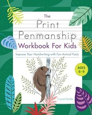 The Print Penmanship Workbook for Kids: Improve Your Handwriting with Fun - GOOD