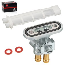 GRIFO COMBUSTIBLE PETCOCK 44300-01D10, PARA SUZUKI GS500 GS500E GS500F REPUESTO NUEVO