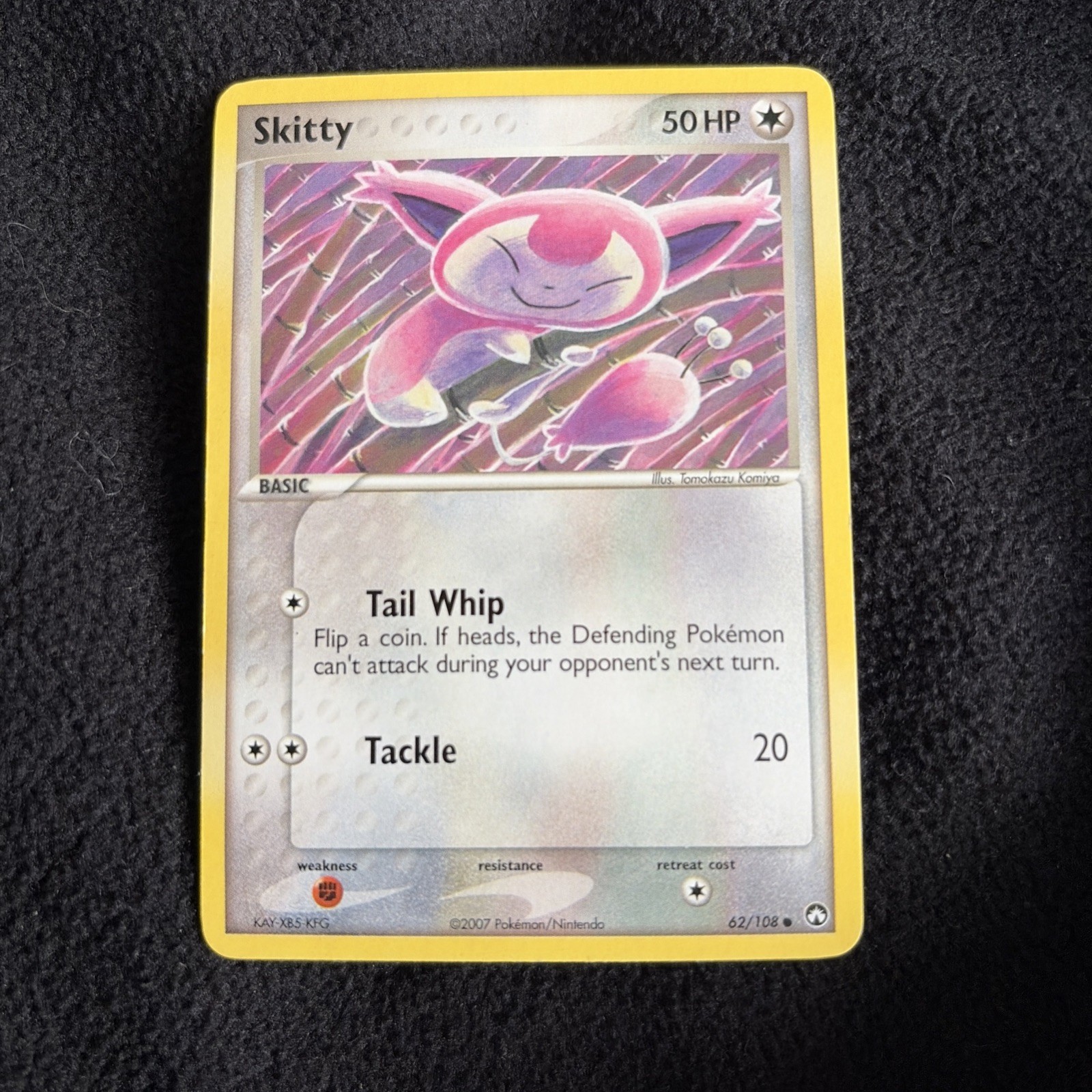 POKEMON SKITTY 62/108 POWER KEEPERS COMMON LP