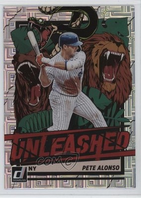 2021 Panini Donruss Unleashed Vector Pete Alonso #UNL7 0t2
