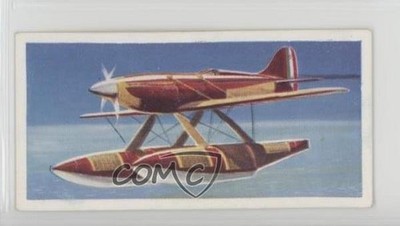 1961 Lyons Tea Wings of Speed Tea Macchi-Casoldi MC72 #11 4az