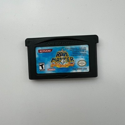 Rave Master: Special Attack Force (Nintendo Game Boy Advance, 2005) Cart Only