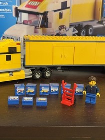 LEGO 3221 Set, Traffic LEGO CITY: Truck 100% Complete w/ Box & Manual (RETIRED)