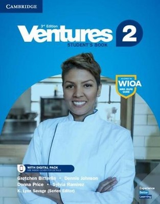 Ventures Level 2 Student's Digital Value Pack by Gretchen Bitterlin (English) Bo