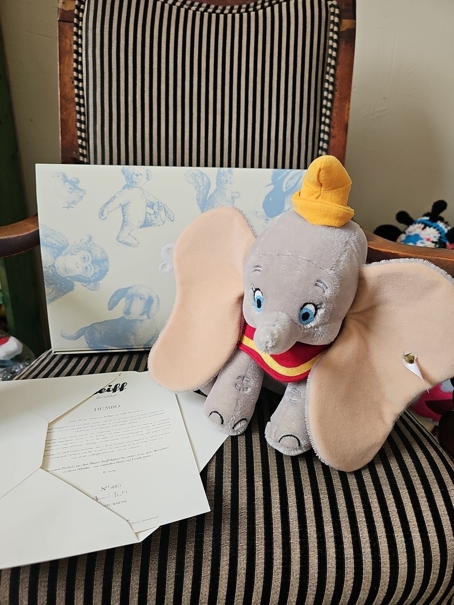 Disney Dumbo Steiff Limited Edition Collectible Plush | eBay
