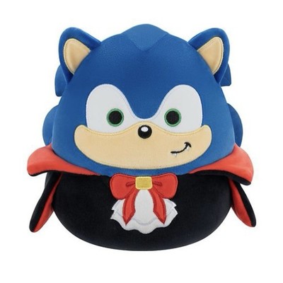 Sonic The Hedgehog Halloween Vampire Dracula Sonic Squishmallows 8  Plush Doll
