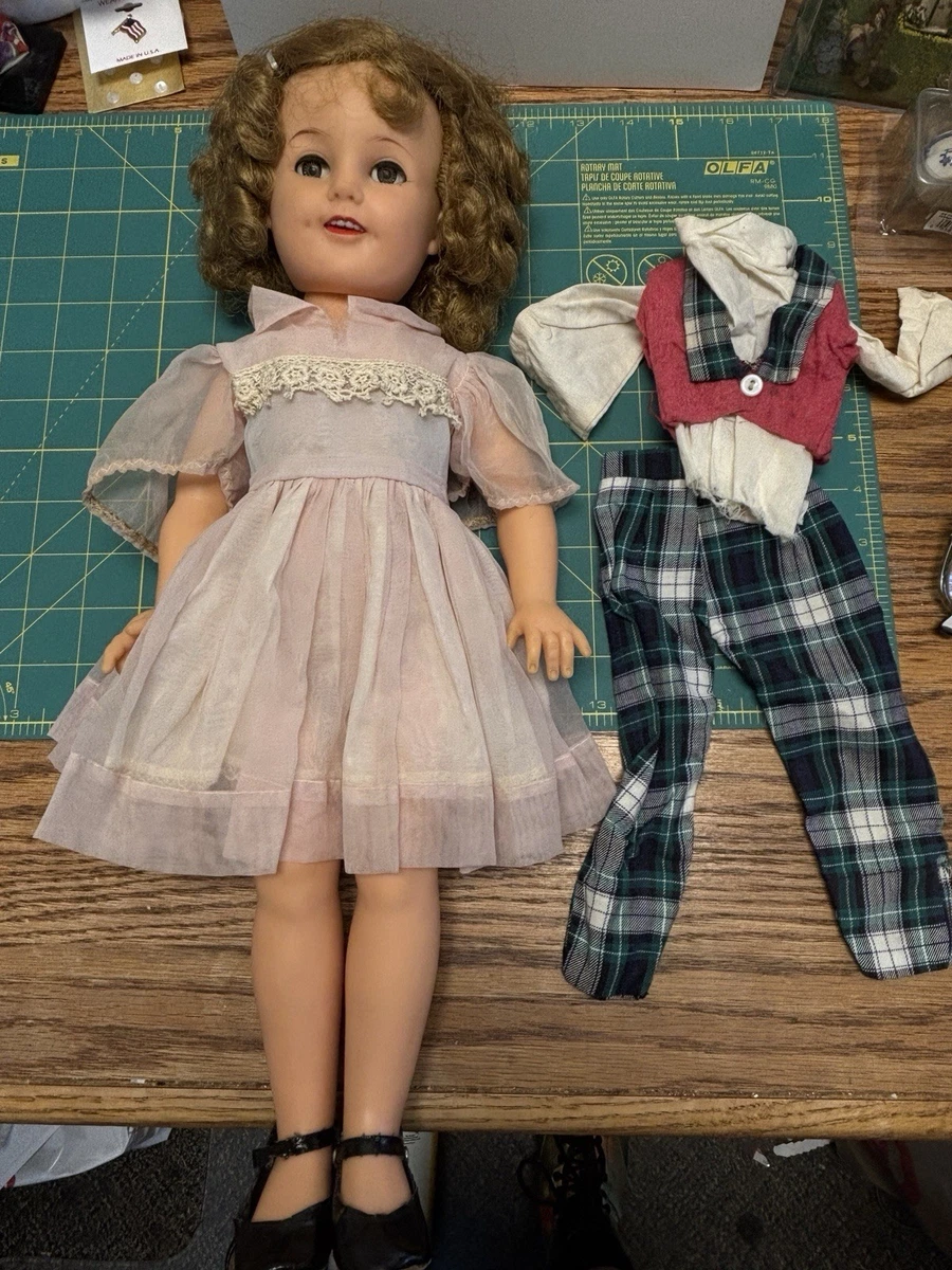 Ideal Shirley Temple Hard Plastic Dolls & Doll Playsets for sale