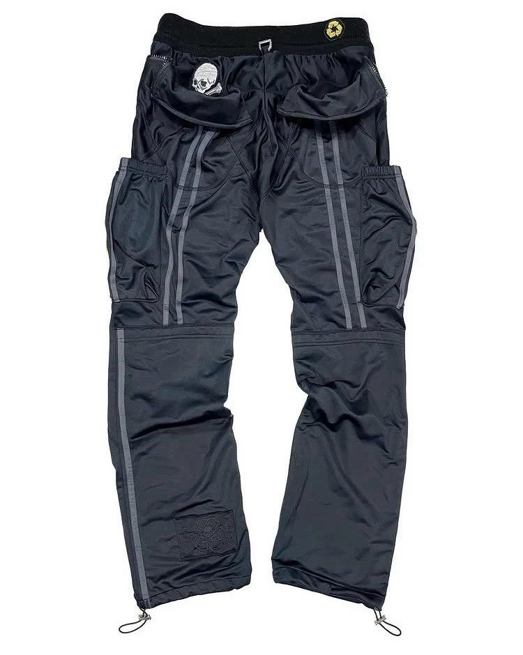 20471120 PAPER X MASTERMIND RECYCLOUTURE Pantalones de Carga Archivo Japonés Foto 2 de 4