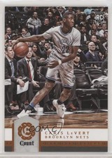 2016-17 Panini Excalibur Count Caris LeVert #15 v9t