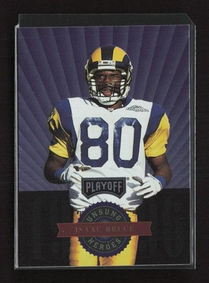 1996 Playoff Absolute #4 Isaac Bruce Prime Unsung Heroes