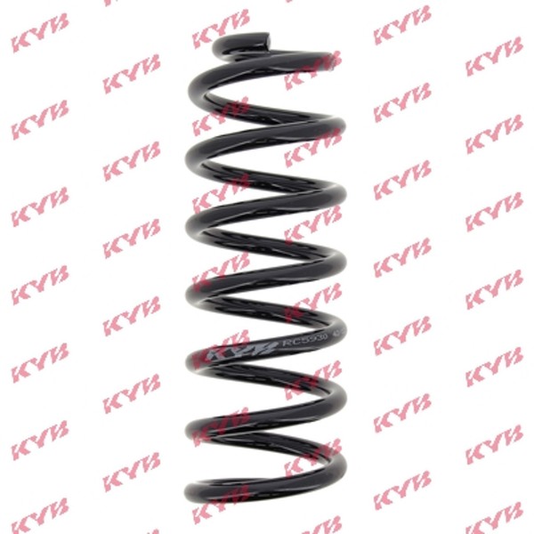 1X Kyb Fahrwerksfeder K-Flex RC5930 FüR Peugeot 407 Hdi 110 6D9HZC 6D9HYC 6D6FZB-image