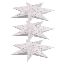 3 Pcs Hanging Lamp Shade Lampshade Stars Ceiling Shades