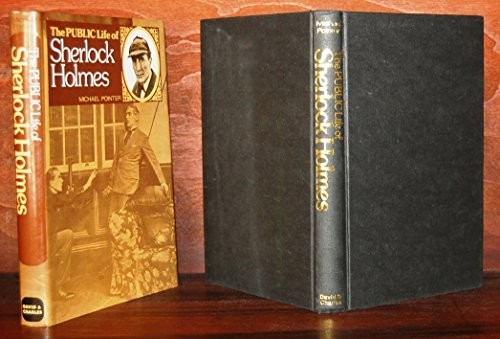 Public Life of Sherlock Holmes by Pointer, Michael Hardback Book The Fast FreeFREE US DELIVERY | ISBN: 0715367498 | Quality Books