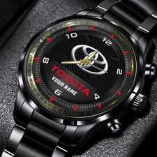 Toyota Stainless Steel Watch