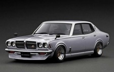 Ignition Model 118 Nissan Bluebird U 2000gtx G610 Silver Ssr Mark Iii