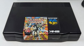 SNK Neo Geo AES Console Bundle w/ 1 Controller & Samurai Spirits - Tested!