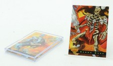 Fleer Ultra Skeleton Warriors 1-5 Complete Luma Bone Glow in the Dark Set - 1995